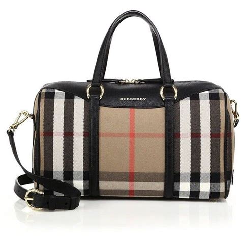 Burberry Alchester Medium House Check Cotton